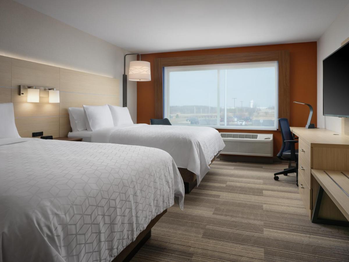 Holiday Inn Express & Suites - Lockport By Ihg Екстериор снимка