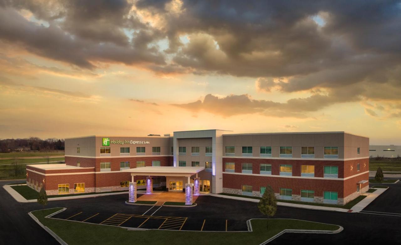 Holiday Inn Express & Suites - Lockport By Ihg Екстериор снимка