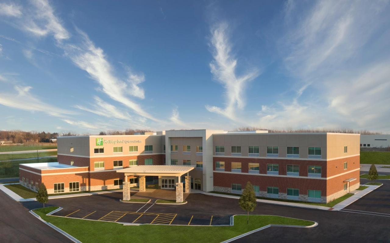 Holiday Inn Express & Suites - Lockport By Ihg Екстериор снимка